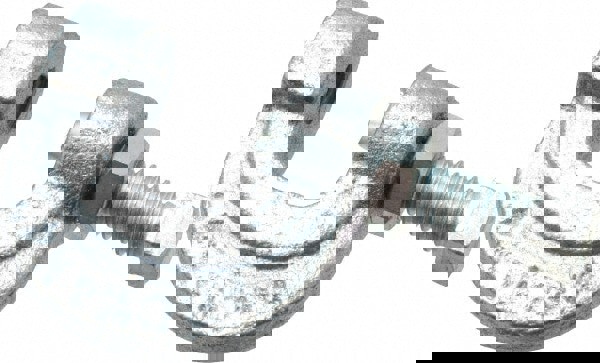 C-Clamp with Locknut: 3/4